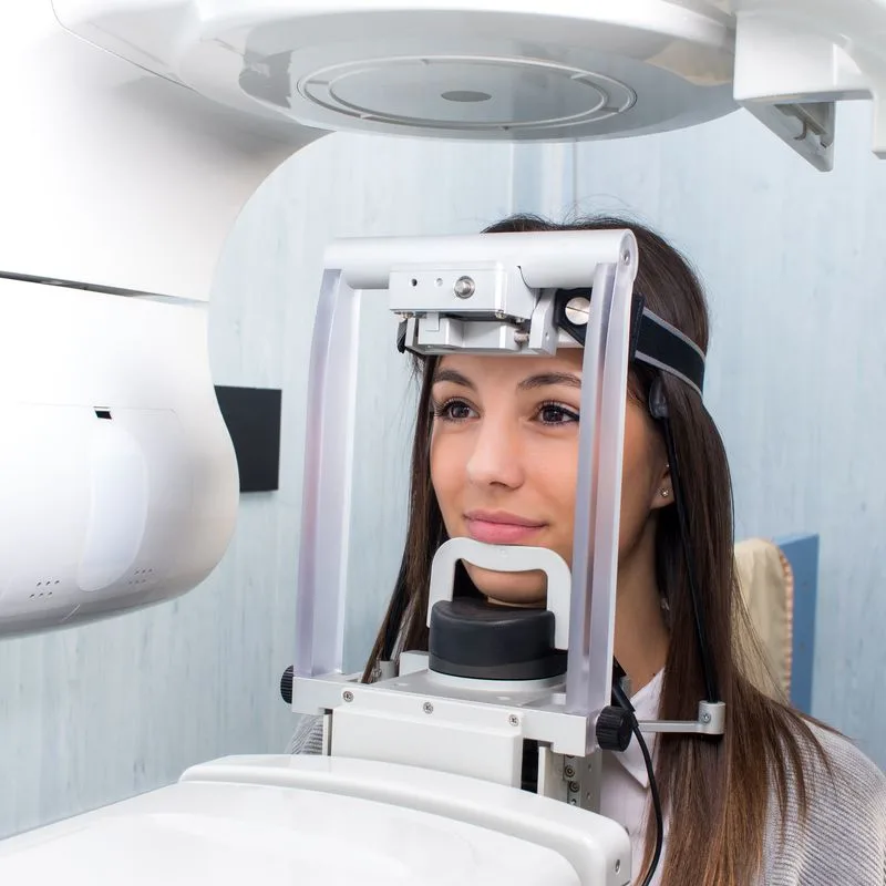 Servicios de radiología dental