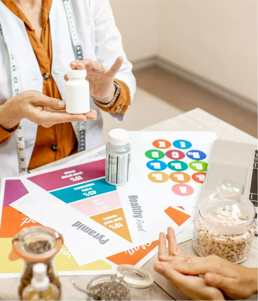 Clinica Innovare Paraguay - Mejores planes en nutrición