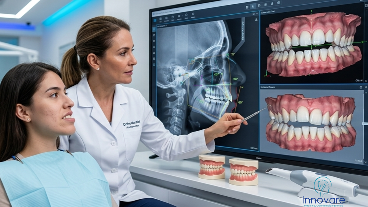 Apiñamiento dental - Clinica Innovare